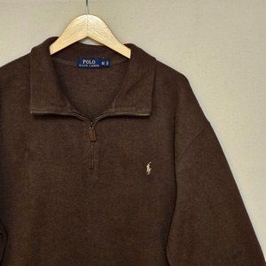 Polo Ralph Lauren Quarter Zip XLT